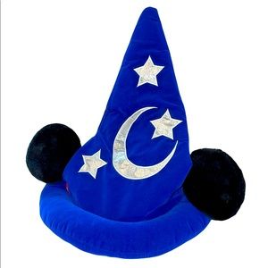 Vintage authentic Disney Parks Sorcerer Mickey hat with lights that still work